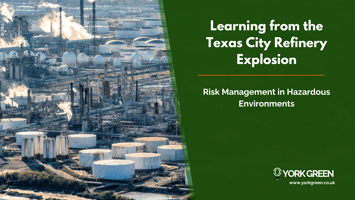 Case Study: Texas City Refinery Explosion - Risk Management in Hazardous Environments