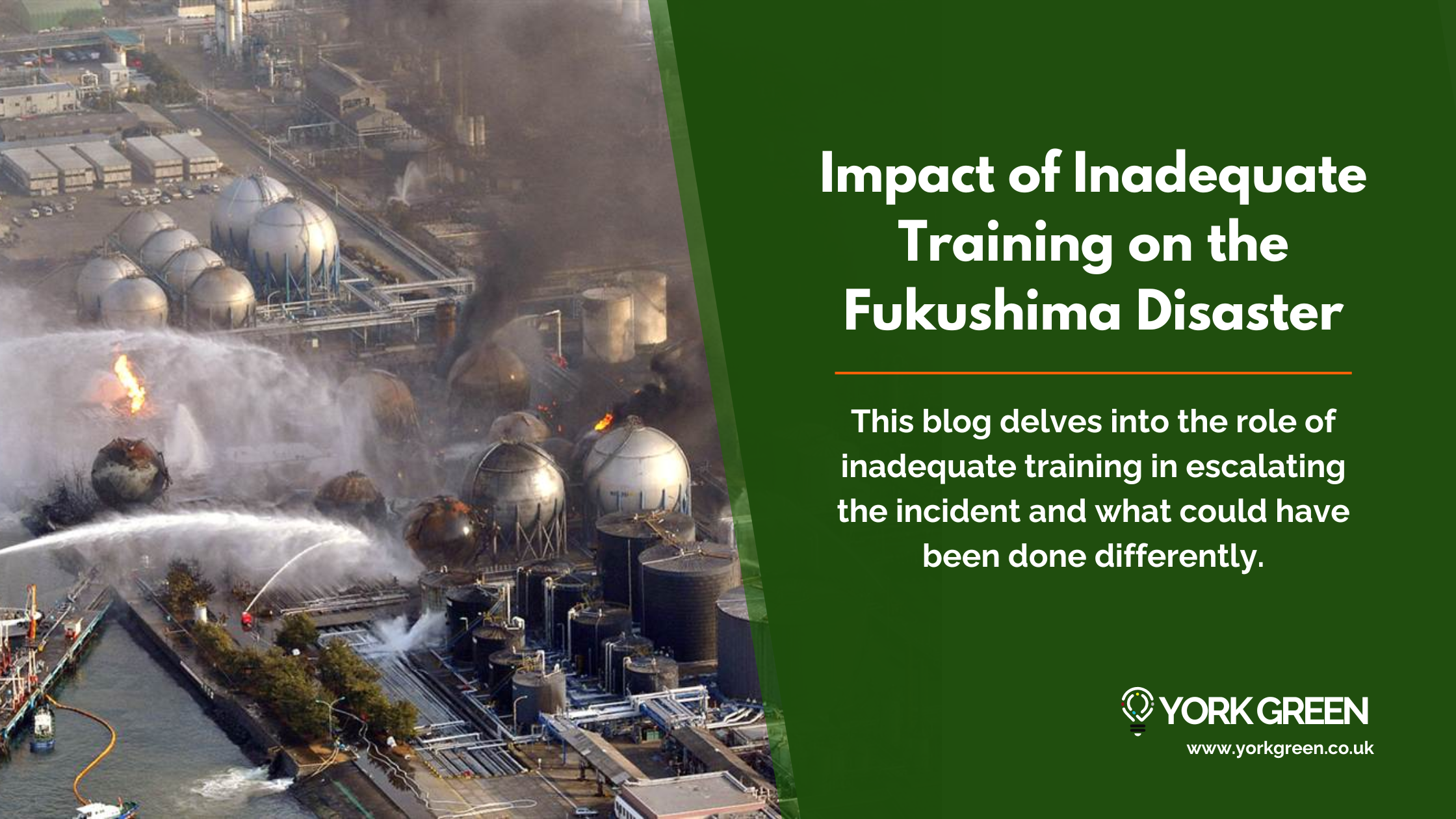 Impact of Inadequate Training on the Fukushima Disaster