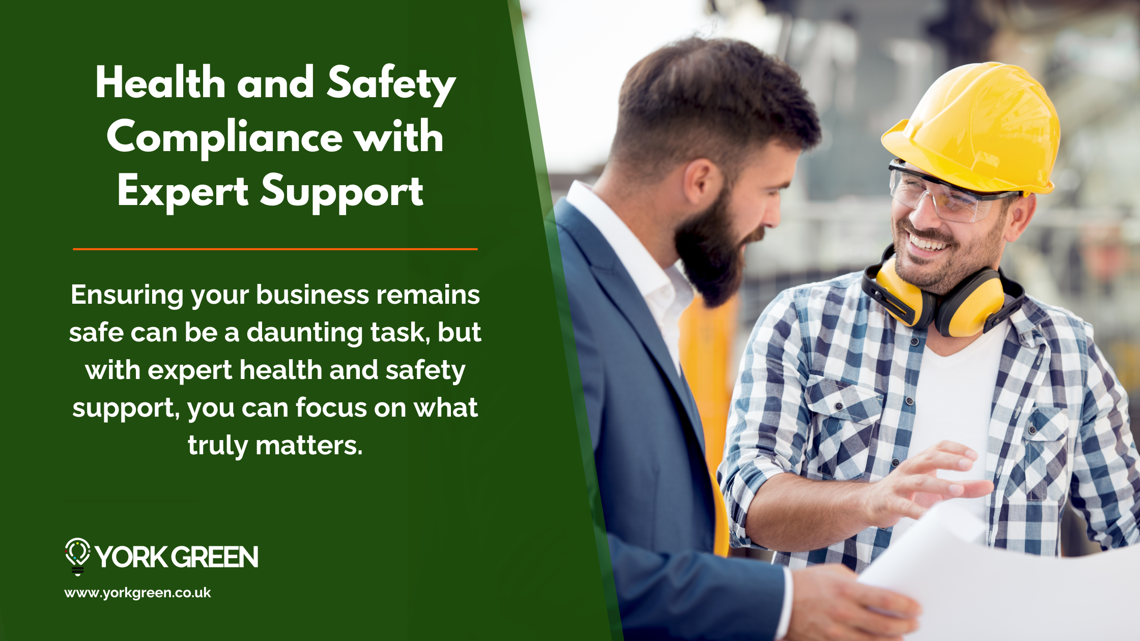 Ensuring your business thrives in a safe environment can be a daunting task, but with expert health and safety support, you can focus on what truly matters.