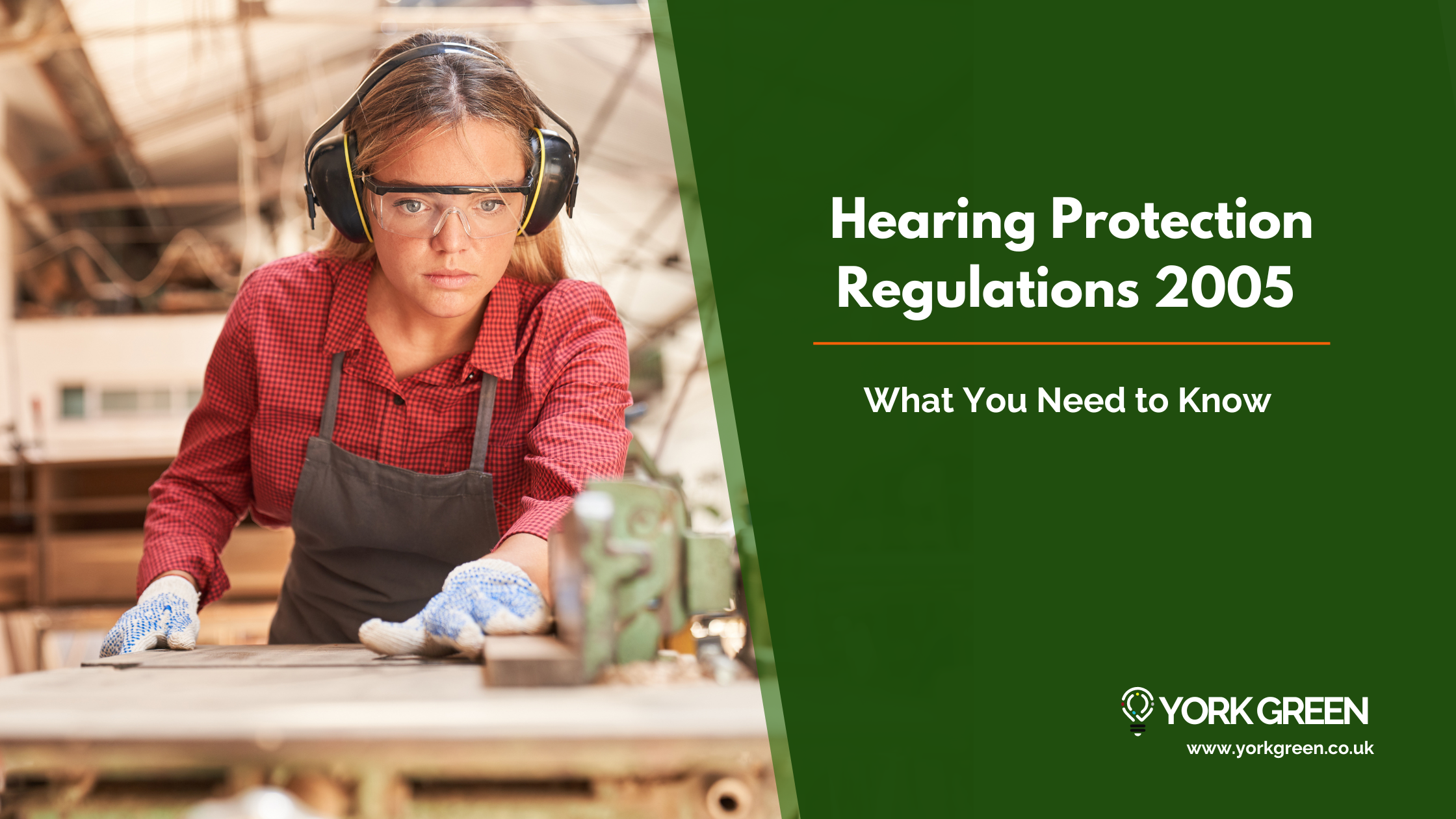 Hearing Protection Regulations 2005   What You Need to Know 