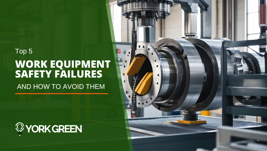 Work Equipment Safety Failures